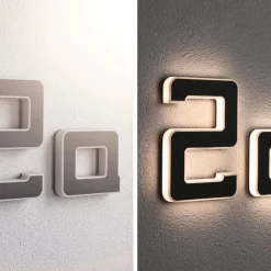 Paulmann LED solcellebokstav a| Postkasser