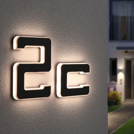 Paulmann LED solcellebokstav c Sale