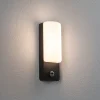 Paulmann LED utendørs vegglampe Bonnie, aluminium, antrasitt, sensor Discount