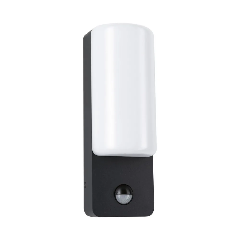 Paulmann LED utendørs vegglampe Bonnie, aluminium, 2200/3000K, sensor Online
