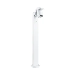 Paulmann LED-banebelysning Cuff, aluminium, sensor, hvit| Utebelysning Med Sensor|Utebelysning Med Sensor