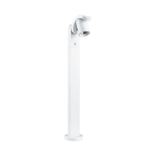 Paulmann LED-banebelysning Cuff, aluminium, sensor, hvit| Utebelysning Med Sensor|Utebelysning Med Sensor