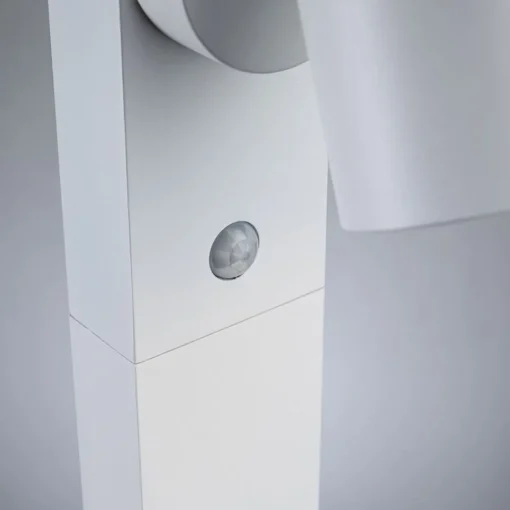 Paulmann LED-banebelysning Cuff, aluminium, sensor, hvit| Utebelysning Med Sensor|Utebelysning Med Sensor