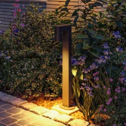 Paulmann LED-banebelysning Kimu 1, antrasitt, 2 200 K| Gatebelysning, Pullert Belysning
