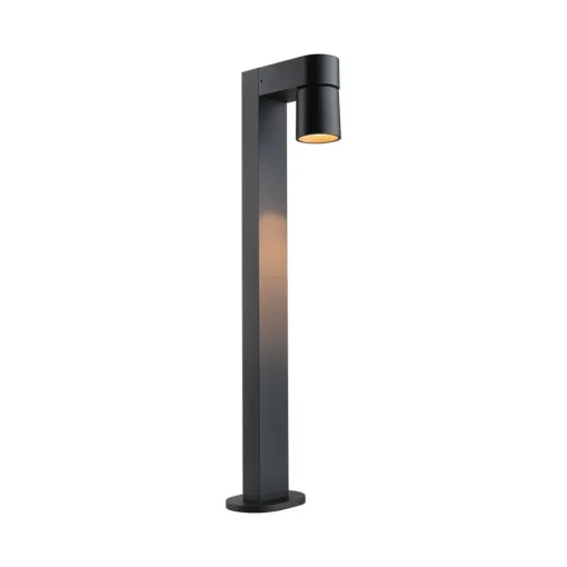 Paulmann LED-banebelysning Kimu 1, antrasitt, 2 200 K| Gatebelysning, Pullert Belysning