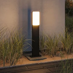 Paulmann LED-banebelysning Bonnie, aluminium, antrasitt New
