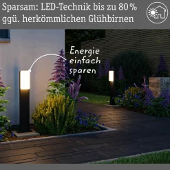 Paulmann LED-banebelysning Bonnie, aluminium, antrasitt New