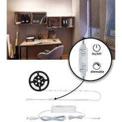 Paulmann LED-dekorasjonsbelysning SimpLED 5 m, 4 000 K| Lysstriper