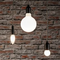 Paulmann LED-dråpe E14 3W 2 700K matt 2er Outlet