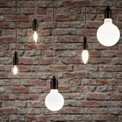 Paulmann LED-dråpepære E14 4,5 W 2 700 K dim 2er| E14 Pærer