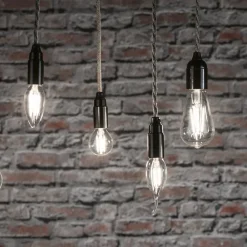 Paulmann LED-dråpepære E14 6,5W 4 000 K matt New