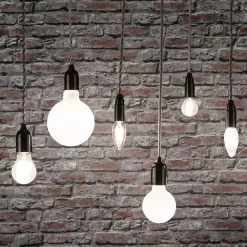 Paulmann LED-dråpepære E14 6,5W 4 000 K matt New