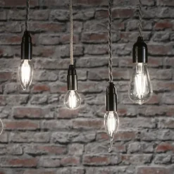 Paulmann LED-dråpepære E14 4,8W 4 000 K matt 2 stk Hot