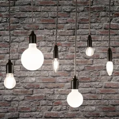 Paulmann LED-dråpepære E14 4,8W 4 000 K matt 2 stk Hot