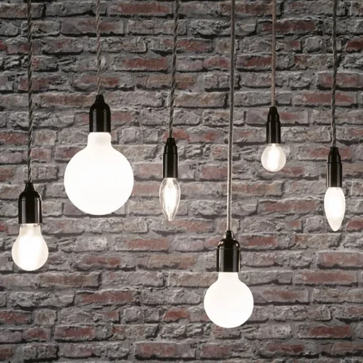 Paulmann LED-dråpepære E14 4,8W 4 000 K matt 2 stk Hot