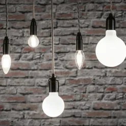 Paulmann LED-dråpepære E14 4,8W 4 000 K matt 2 stk Hot
