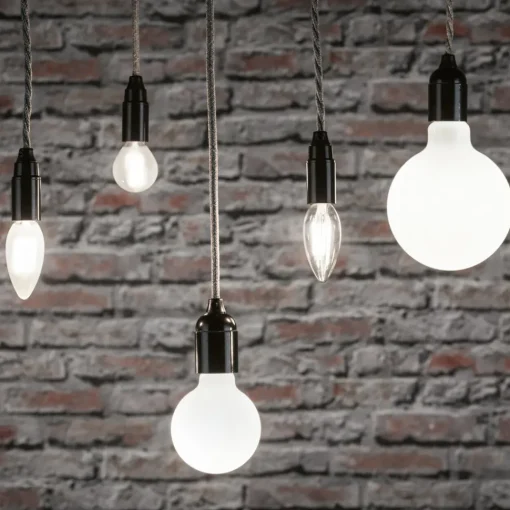 Paulmann LED-dråpepære E14 4,8W 4 000 K matt 2 stk Hot