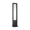 Paulmann LED-gatelampe Reana, antrasitt, 83 cm metall IP44 Sale