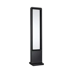 Paulmann LED-gatelampe Reana, antrasitt, 83 cm metall IP44 Sale