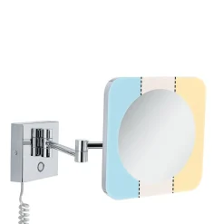 Paulmann LED-kosmetikkspeil Jora IP44 WhiteSwitch| Vegglamper