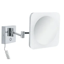 Paulmann LED-kosmetikkspeil Jora IP44 WhiteSwitch| Vegglamper