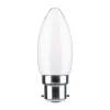 Paulmann LED-mignonpære B22d 4,7 W 2 700 K opal| B22 Pærer