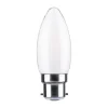 Paulmann LED-mignonpære B22d 4,7 W 4 000 K opal Online
