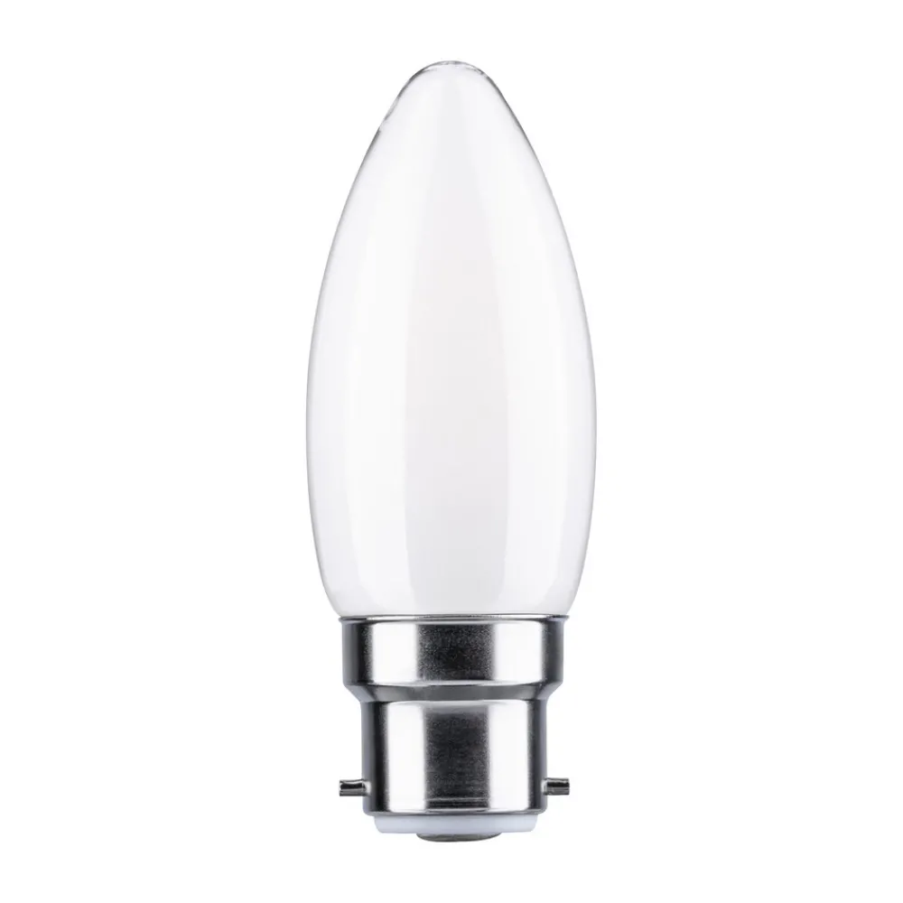 Paulmann LED-mignonpære B22d 4,7 W 4 000 K opal Online