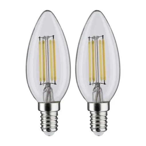 Paulmann LED-mignonpære E14 4,8W 4 000 K matt 2stk| E14 Pærer
