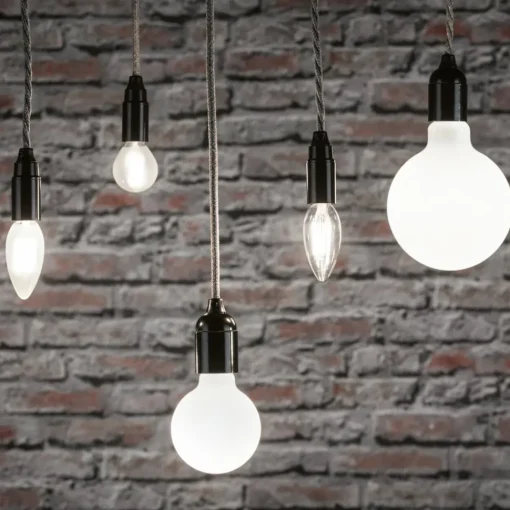 Paulmann LED-mignonpære E14 4,8W 4 000 K matt 2stk| E14 Pærer