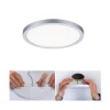 Paulmann LED-panel Areo 4 000 K rund krom 17,5 cm| Downlights