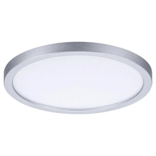 Paulmann LED-panel Areo 4 000 K rund krom 17,5 cm| Downlights