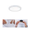 Paulmann LED-panel Areo 4 000 K rund hvit 11,8 cm Best