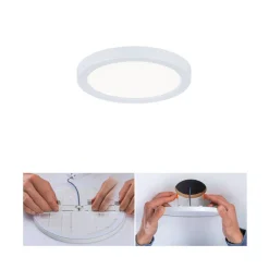 Paulmann LED-panel Areo 4 000 K rund hvit 11,8 cm Best