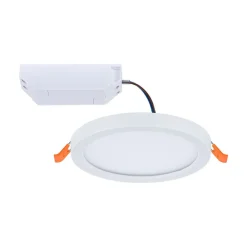 Paulmann LED-panel Areo 4 000 K rund hvit 11,8 cm Best