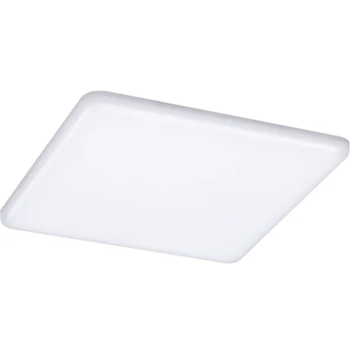 Paulmann LED-panel Veluna 3 000 K kantet 18,5 cm| Kontorbelysning|Downlights