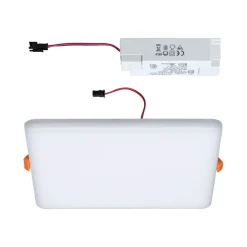 Paulmann LED-panel Veluna 3 000 K kantet 18,5 cm| Kontorbelysning|Downlights