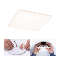 Paulmann LED-panel Veluna kantet CCT ZigBee 18,5cm| Downlights