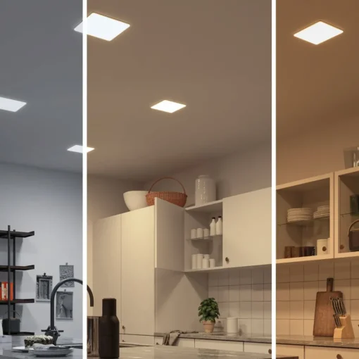 Paulmann LED-panel Veluna kantet CCT ZigBee 18,5cm| Downlights