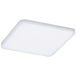Paulmann LED-panel Veluna 3 000 K kantet 12,5 cm| Kontorbelysning|Spotter I Tak