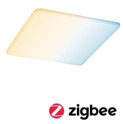 Paulmann LED-panel Veluna kantet CCT ZigBee 21,5cm New
