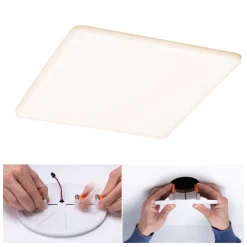 Paulmann LED-panel Veluna kantet CCT ZigBee 21,5cm New