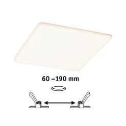 Paulmann LED-panel Veluna kantet CCT ZigBee 21,5cm New