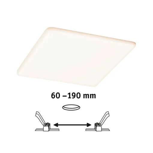 Paulmann LED-panel Veluna kantet CCT ZigBee 21,5cm New