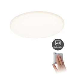 Paulmann LED-panel Veluna 830 rund 3Stepdim 18,5cm Sale