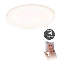 Paulmann LED-panel Veluna 830 rund 3Stepdim 18,5cm Sale
