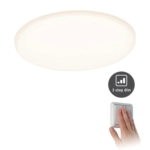 Paulmann LED-panel Veluna 830 rund 3Stepdim 18,5cm Sale