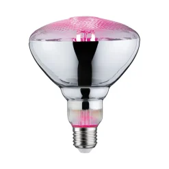 Paulmann LED-plantepære E27 Grow Green 6,5W