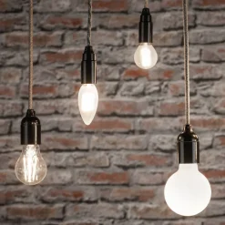 Paulmann LED-pære E14 3W 2 700K matt 2er New