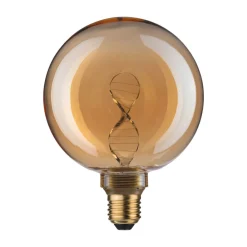 Paulmann LED-pære E27 3,5W Helix 1 800K G125 gull Online